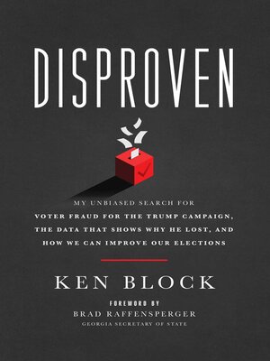 cover image of Disproven